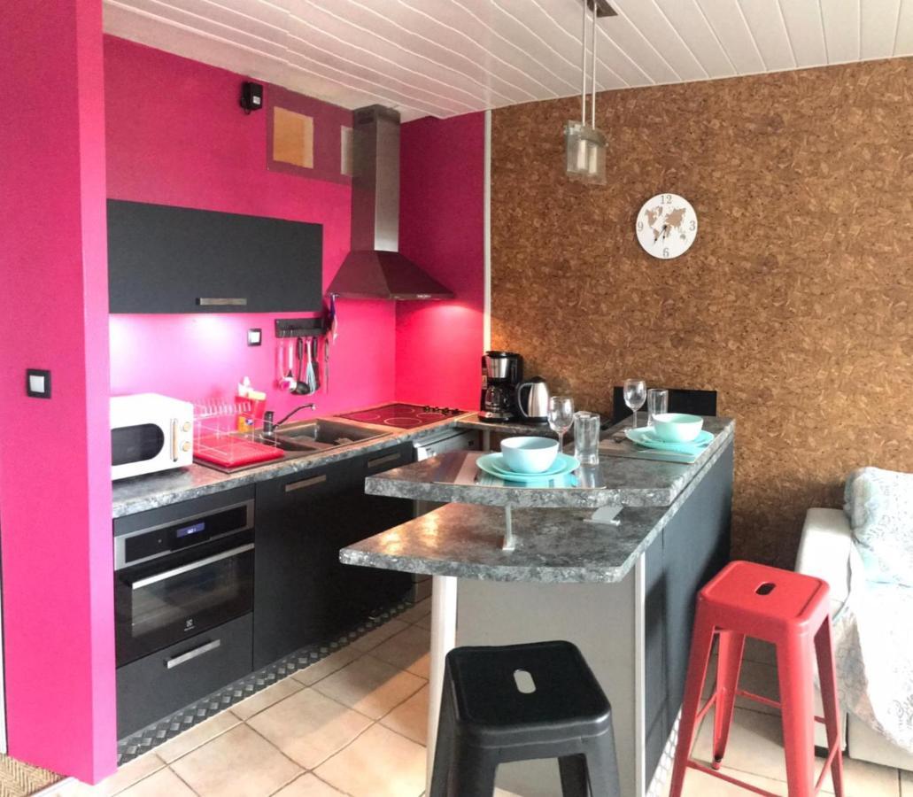 Adorable studio cabine vue mer - 2/4 personnes Saint-Jean-de-Monts Esterno foto