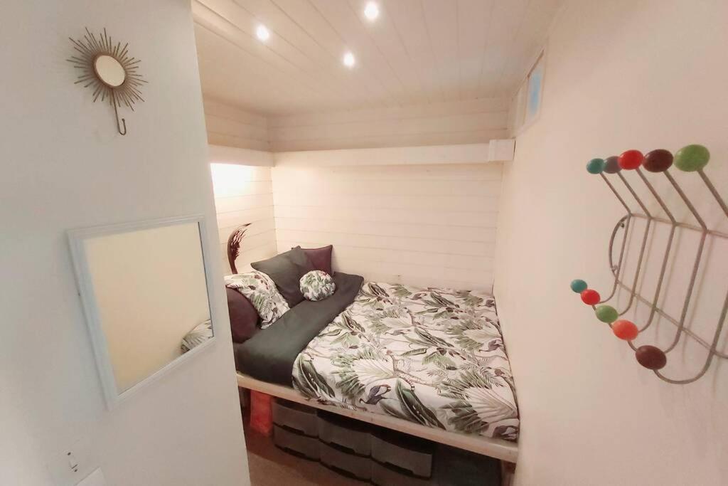 Adorable studio cabine vue mer - 2/4 personnes Saint-Jean-de-Monts Esterno foto