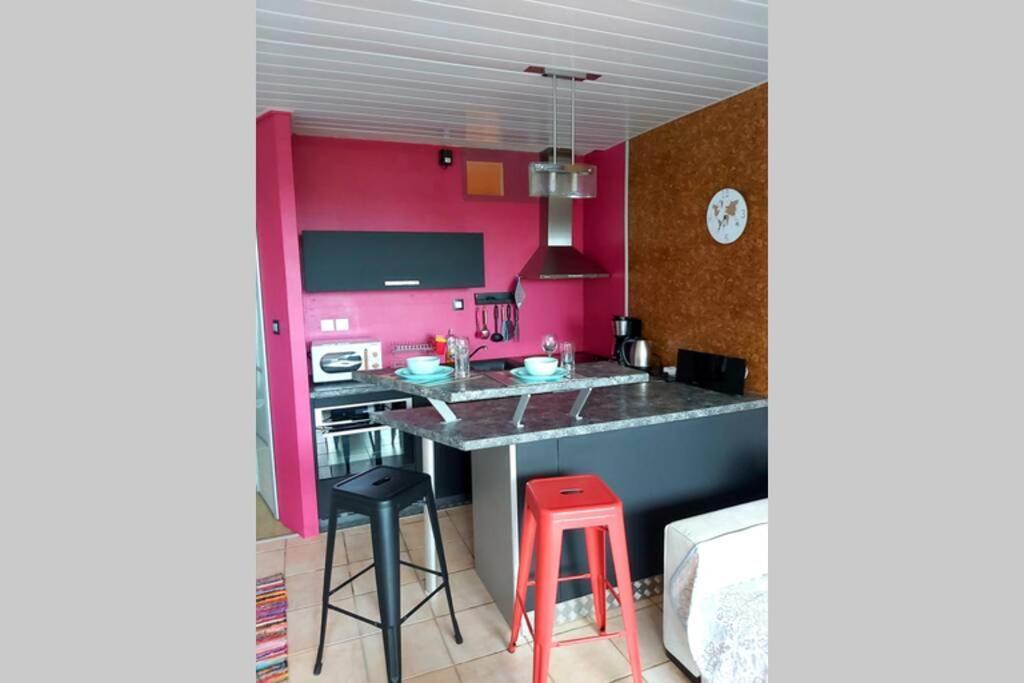 Adorable studio cabine vue mer - 2/4 personnes Saint-Jean-de-Monts Esterno foto