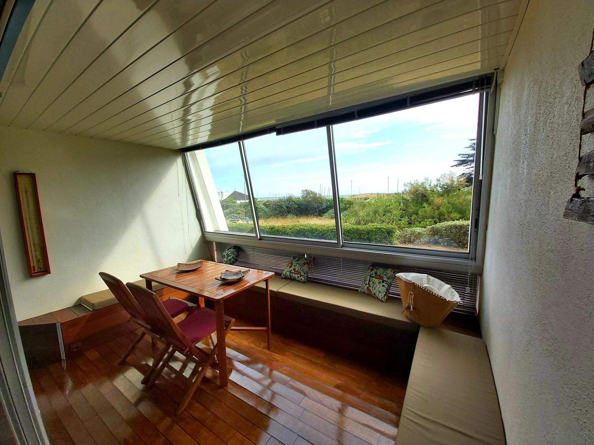 Adorable studio cabine vue mer - 2/4 personnes Saint-Jean-de-Monts Esterno foto