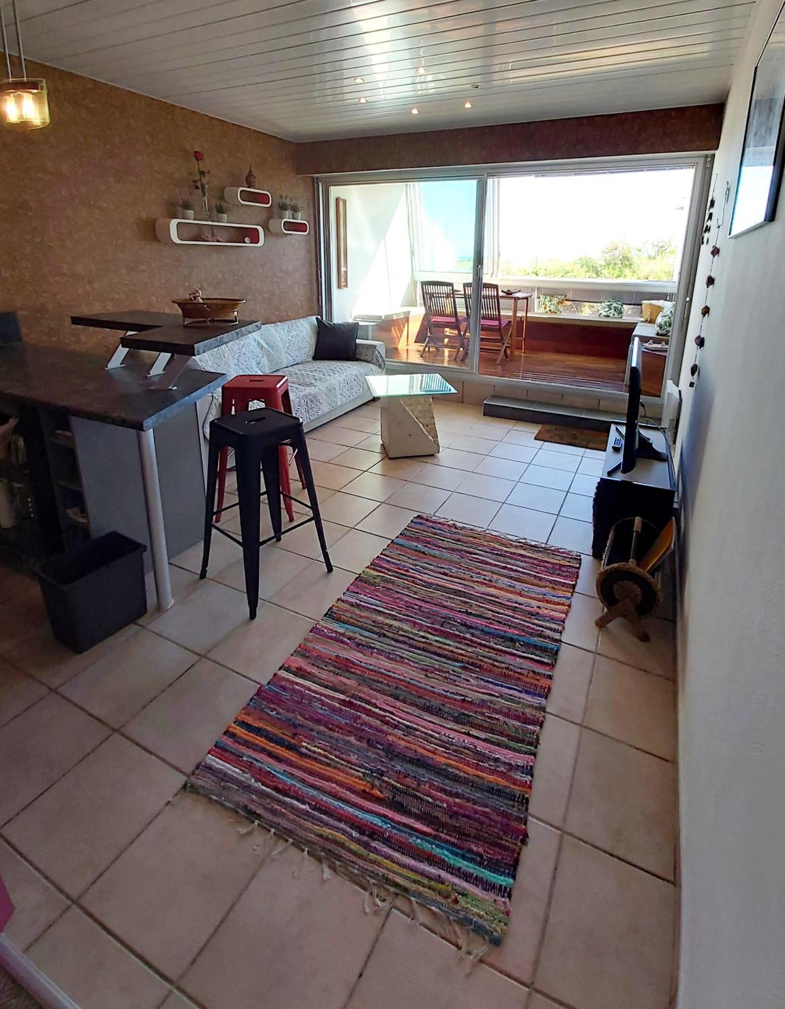 Adorable studio cabine vue mer - 2/4 personnes Saint-Jean-de-Monts Esterno foto